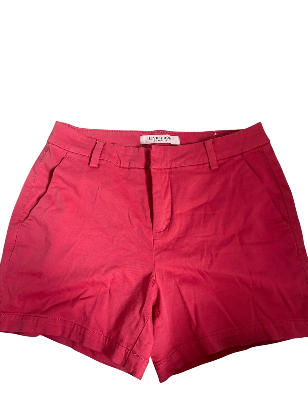 NWOT - Liverpool Kelsey Trowser Shorts Cotton Blend Women’s Shorts size 8